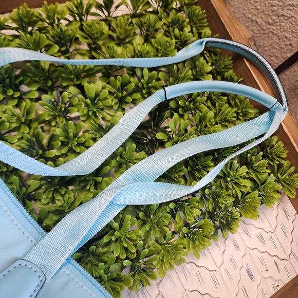 Kate Spade COA Mel Packable Nylon Tote Shoulder Bag with pouch - Picture 8 of 15